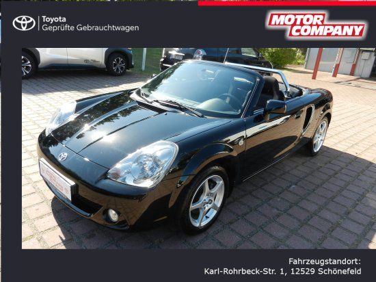 Toyota MR 2 W3 Roadster Hardtop TTE Auspuff