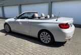 BMW 220i Cabrio Luxury Line + Voll-Ausstg + Scheckh. - BMW 220 in Köln