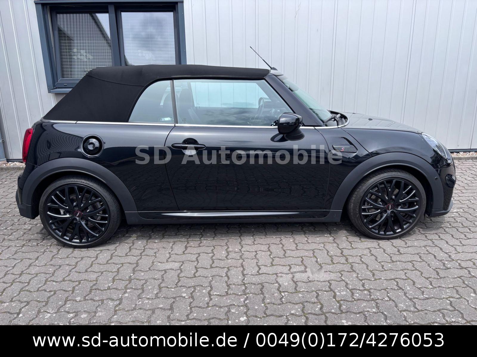 MINI Cooper S Cabrio JOHN COOPER WORKS TRIM+18"ZOLL