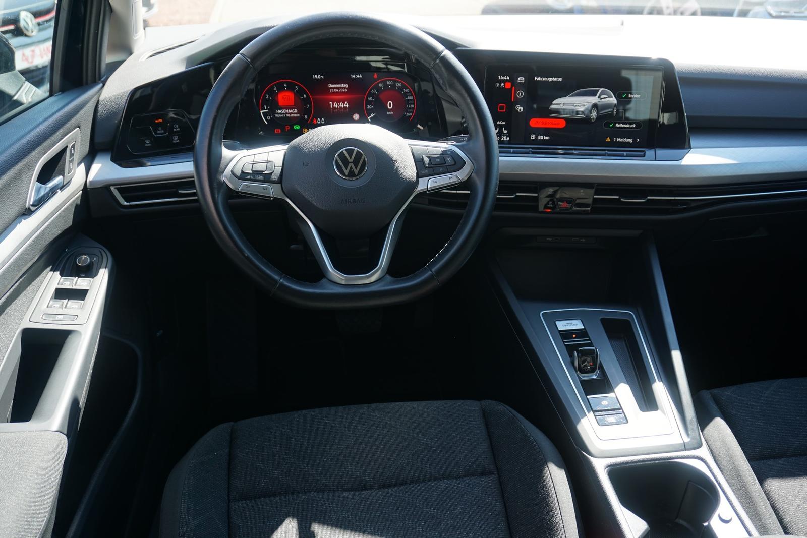 Volkswagen Golf VIII 1.5 eTSI DSG LED Navi ACC DAB Kamera, миниатюра 12
