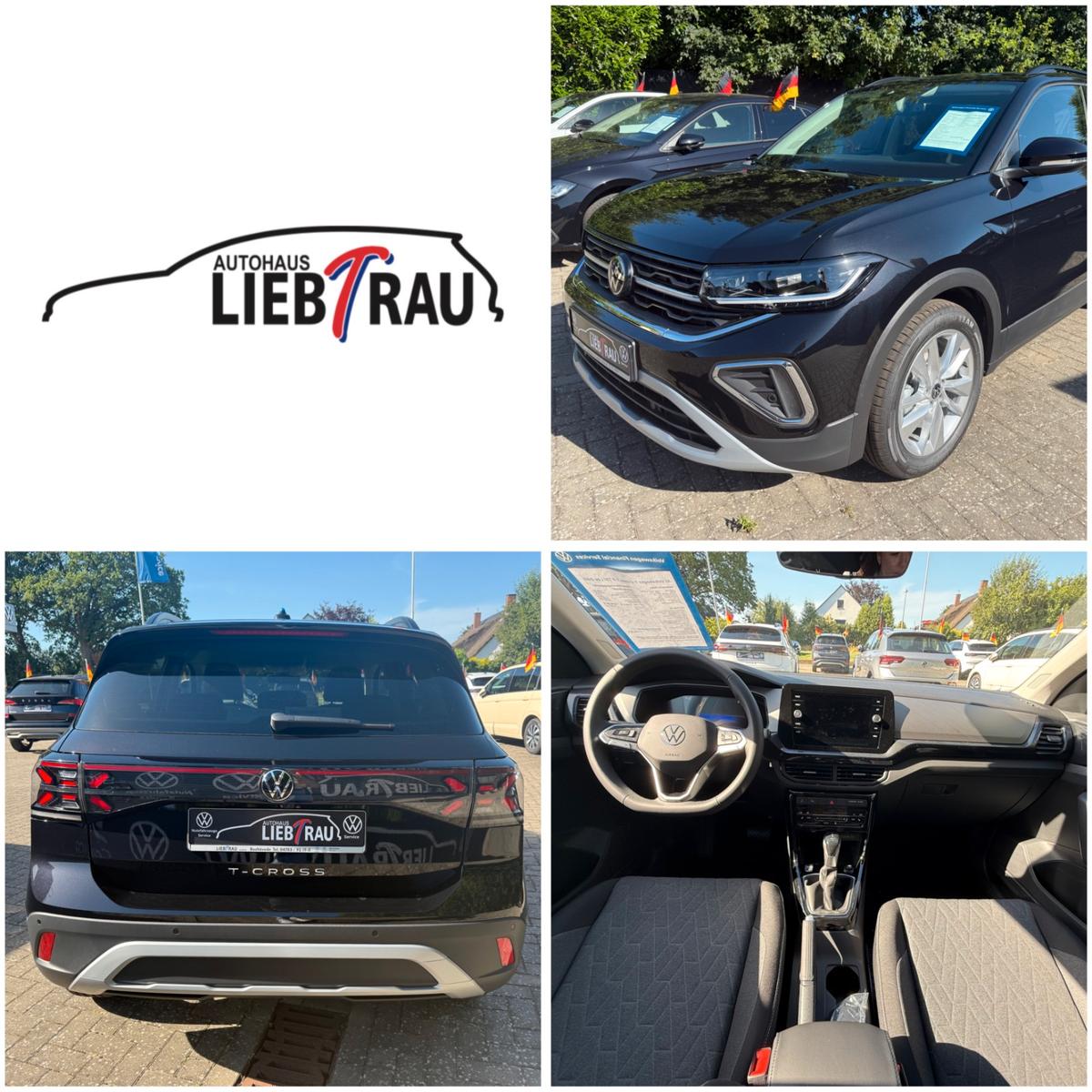 Volkswagen T-Cross1.0 TSI Life DSG AHK ACC SHZ Reserverad