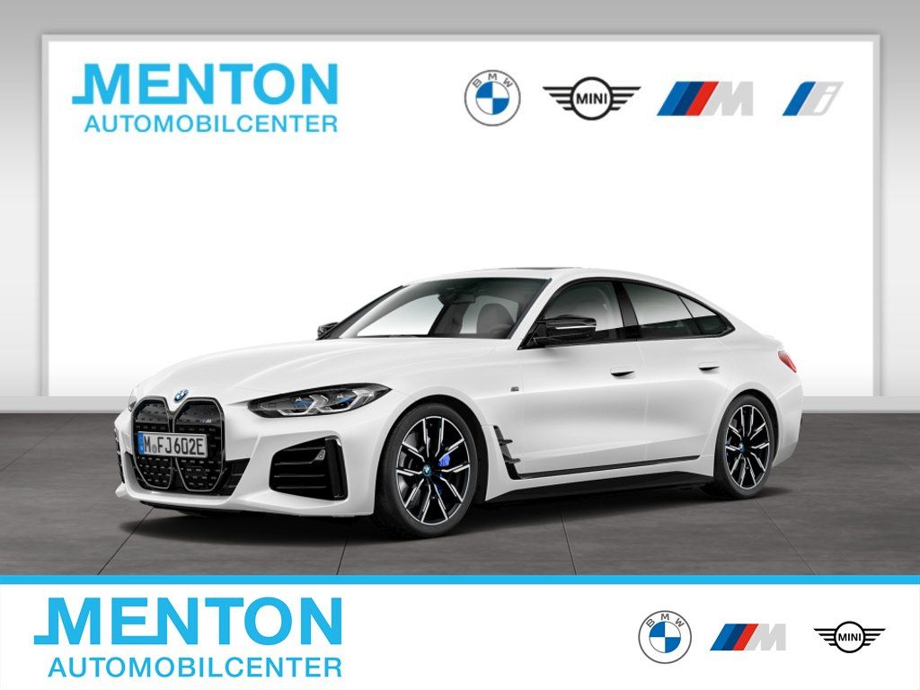 BMW i4 M50 HK HiFi DAB GSD RFK Komfortzg. Klimaaut.