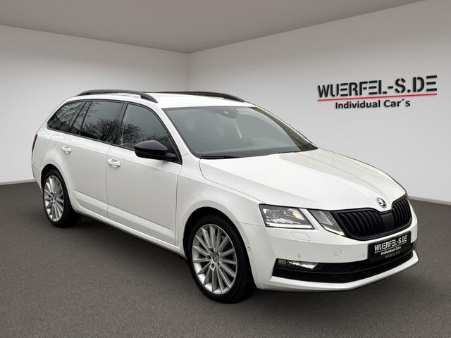 Skoda Octavia Combi+4x4+AHK+Keyless+Kamera+ACC+DCC