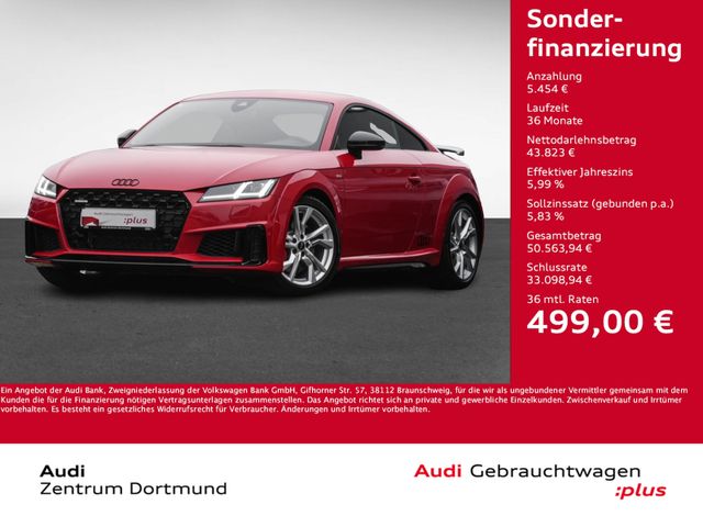 Audi TT Coupe 45 quattro S LINE BLACKPAK CAM B&O LM20