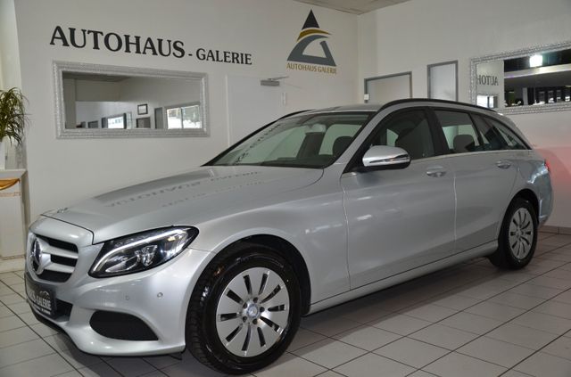 Mercedes-Benz C 220 d T Automatik*1.HAND*LED*NAVI*SITZHZ*PDC