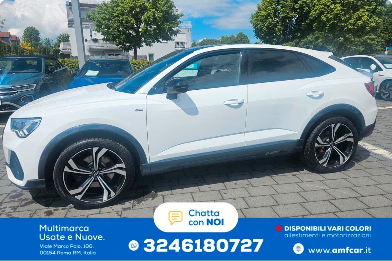 Audi Q3 SPB 40 TDI quattro S tronic line edition imagem 2