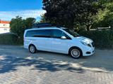 Mercedes-Benz V 220 d Aut. AVANTGARDE LED lang AMG Burmester - weiße Mercedes-Benz V-Klasse