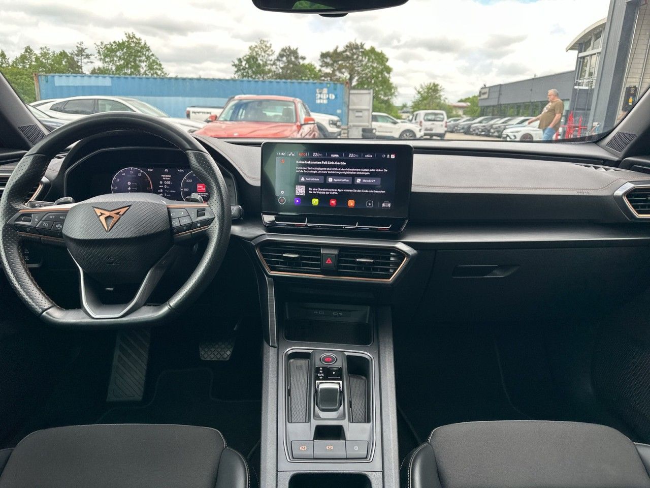 Fahrzeugabbildung CUPRA CUPRA Formentor 1.5 TSI 150 PS DSG - mit KI generiert/bearbeitet