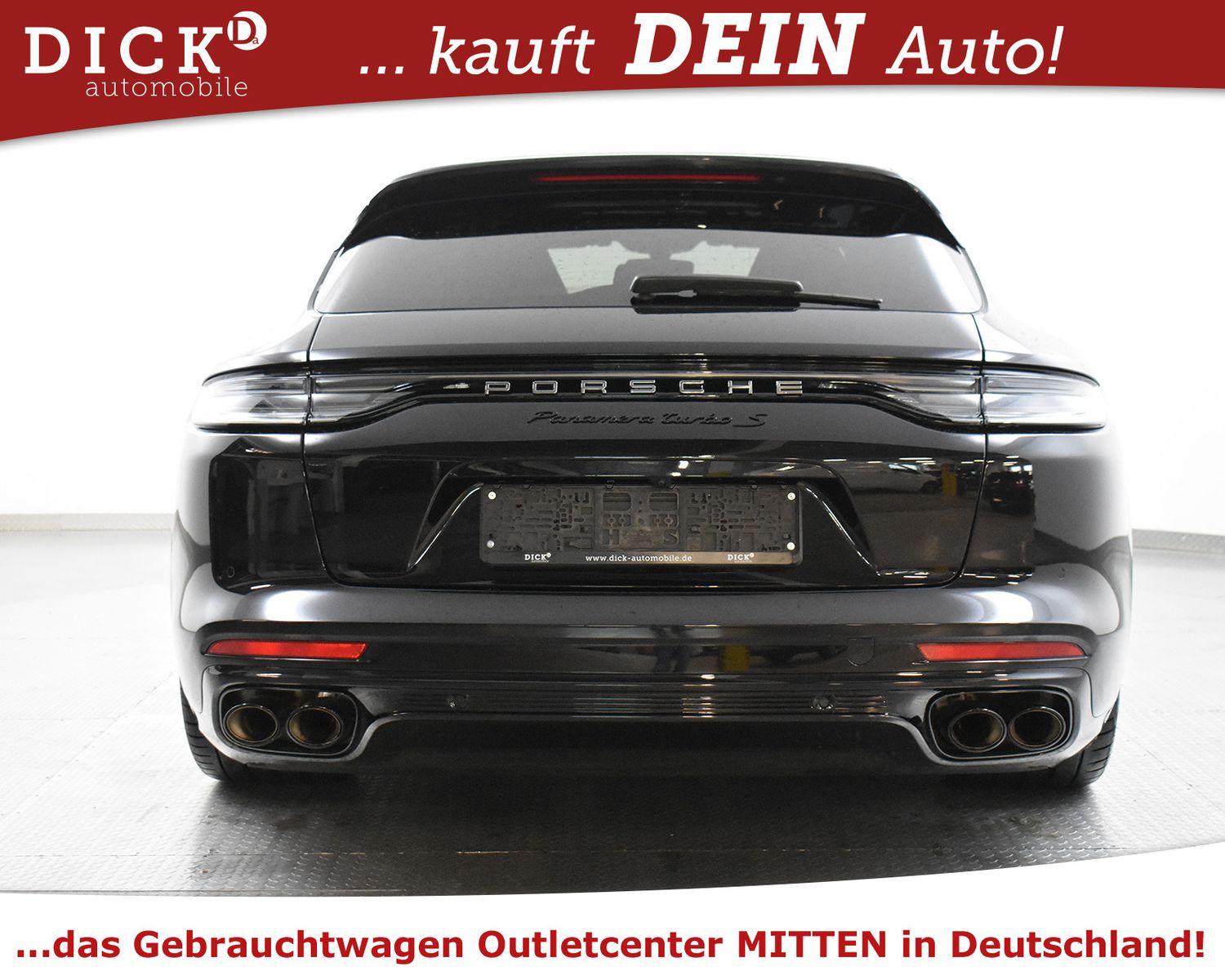 PORSCHE Panamera Turbo S  Sport Tu PANO+KERAMIK+360+VOLL - Image 6