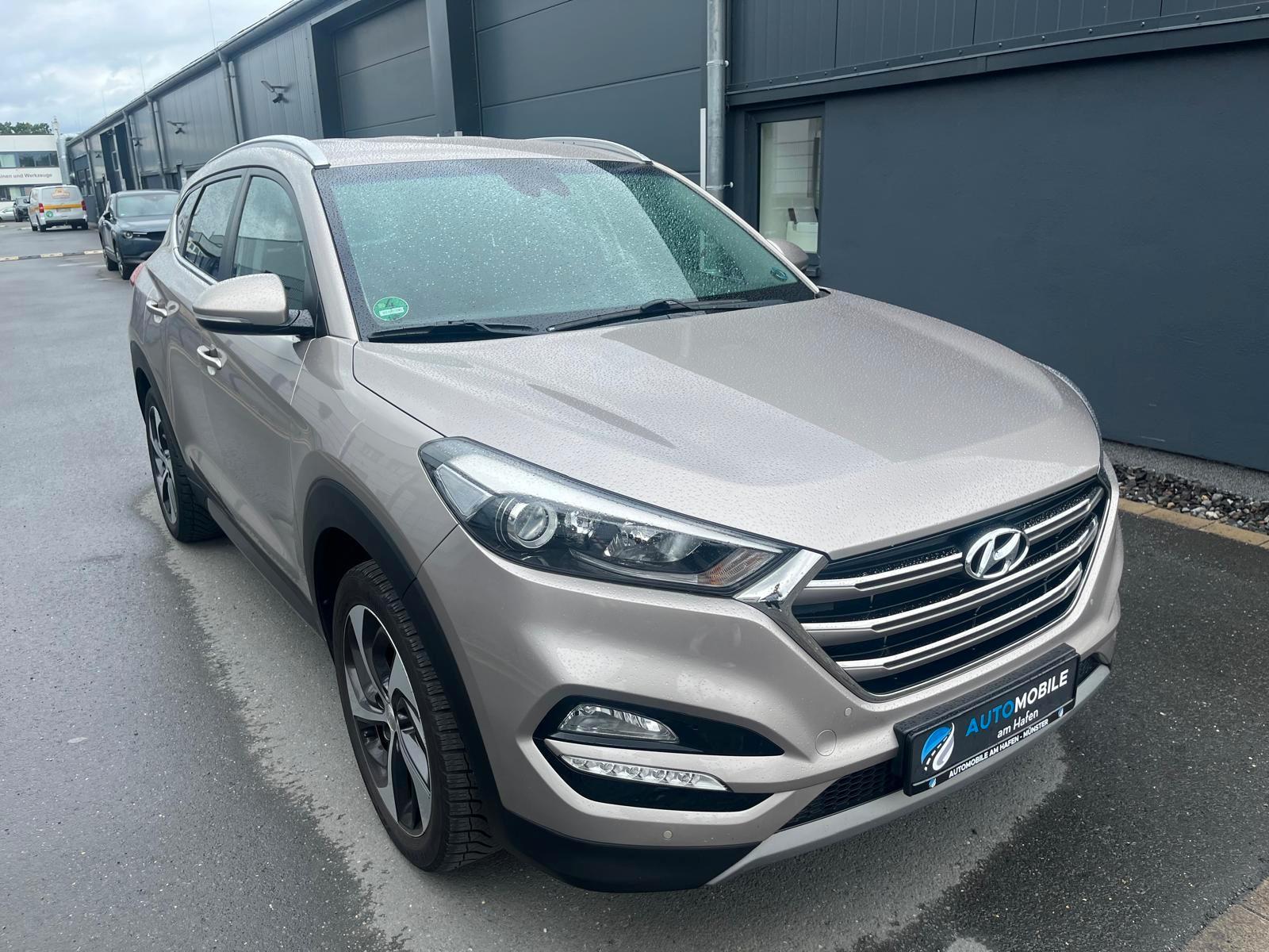 Hyundai Tucson Style 2WD*1.6TGDI*SHZ*ISOFIX*NAVI*MULTI