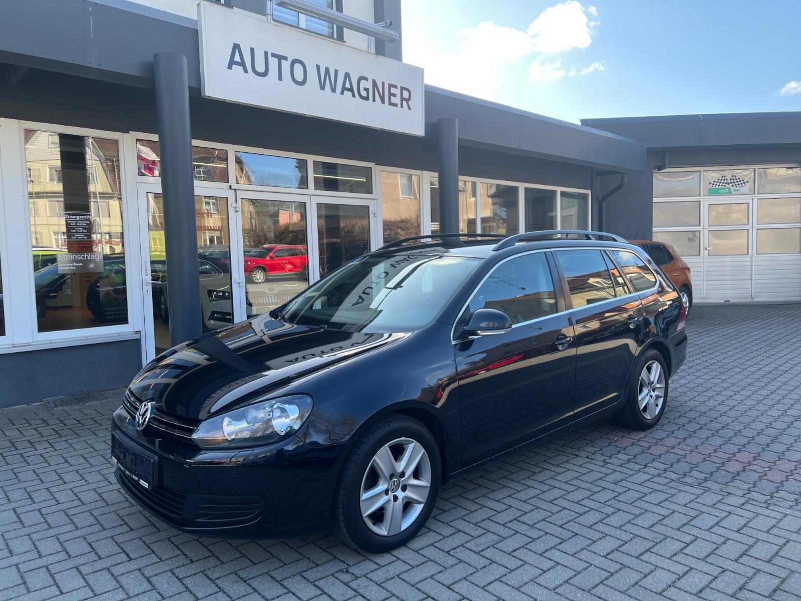 Volkswagen Golf VI Variant 1.6 *2xEPH AHK SH AUTOKLI var.LB