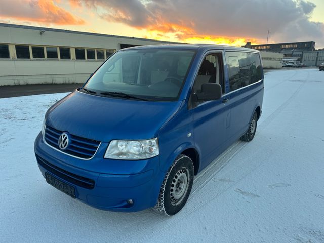 Volkswagen T5 Multivan 2.5TDI /AHK/Klima/Standheizung/ALU