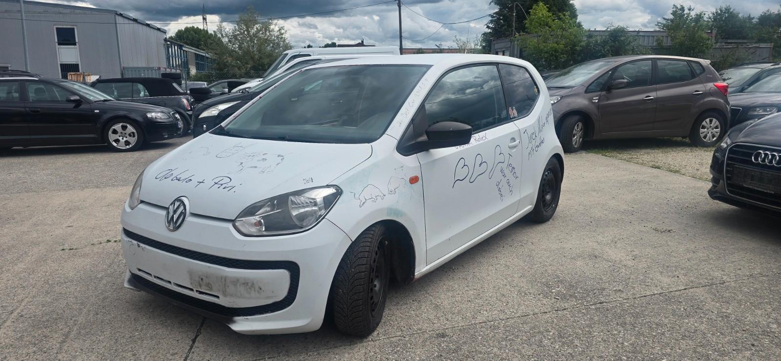 Volkswagen up! move up!