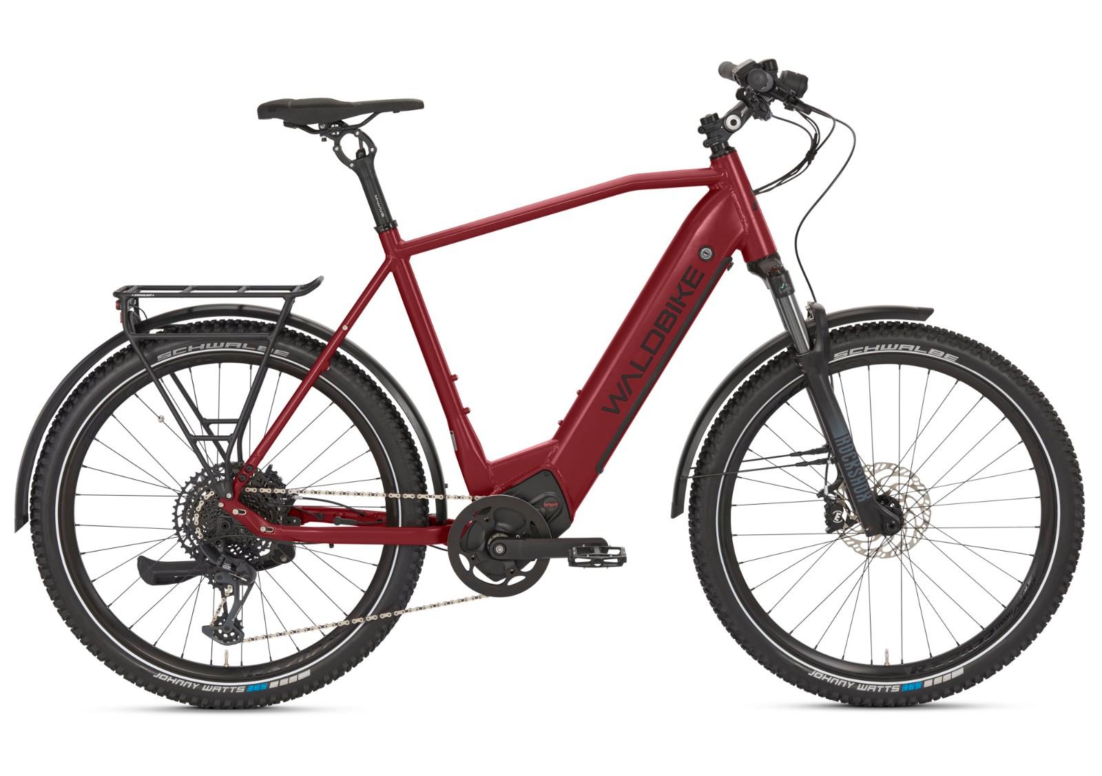 Waldbike Sorbus E-Trekking 2024 - Gr. XL - red