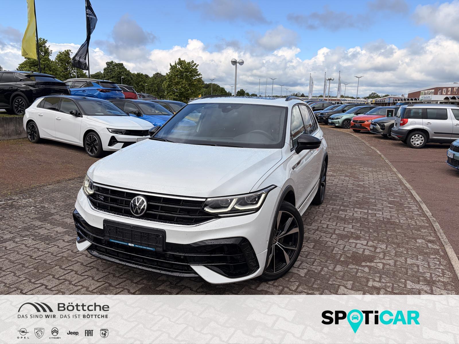 Volkswagen Tiguan R 4Motion/PANO/HARMAN/LEDER/NAVI/