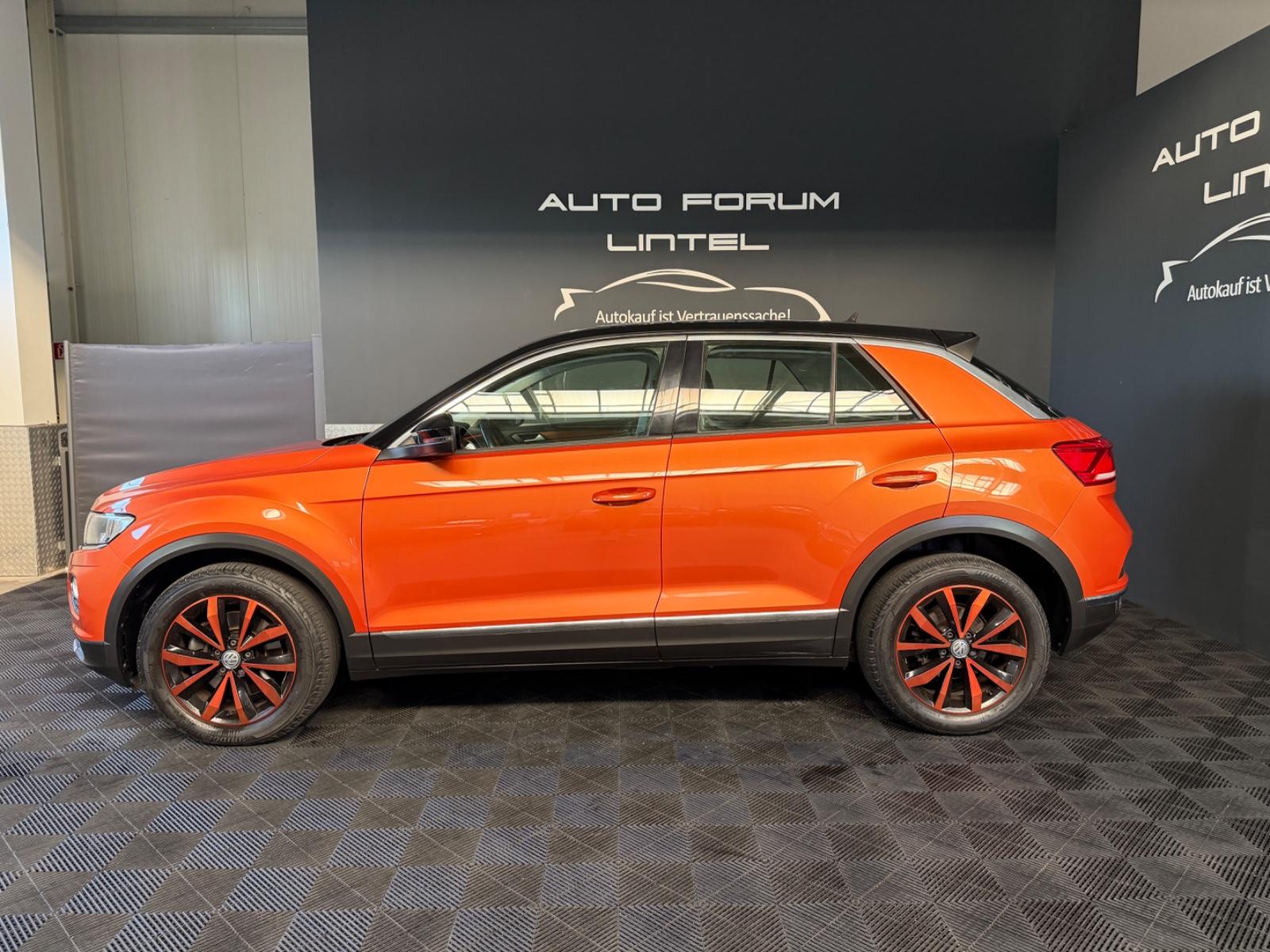 Volkswagen T-Roc Style 4Motion 2.0 TDI DSG-NAVI-LED-SCHECKH