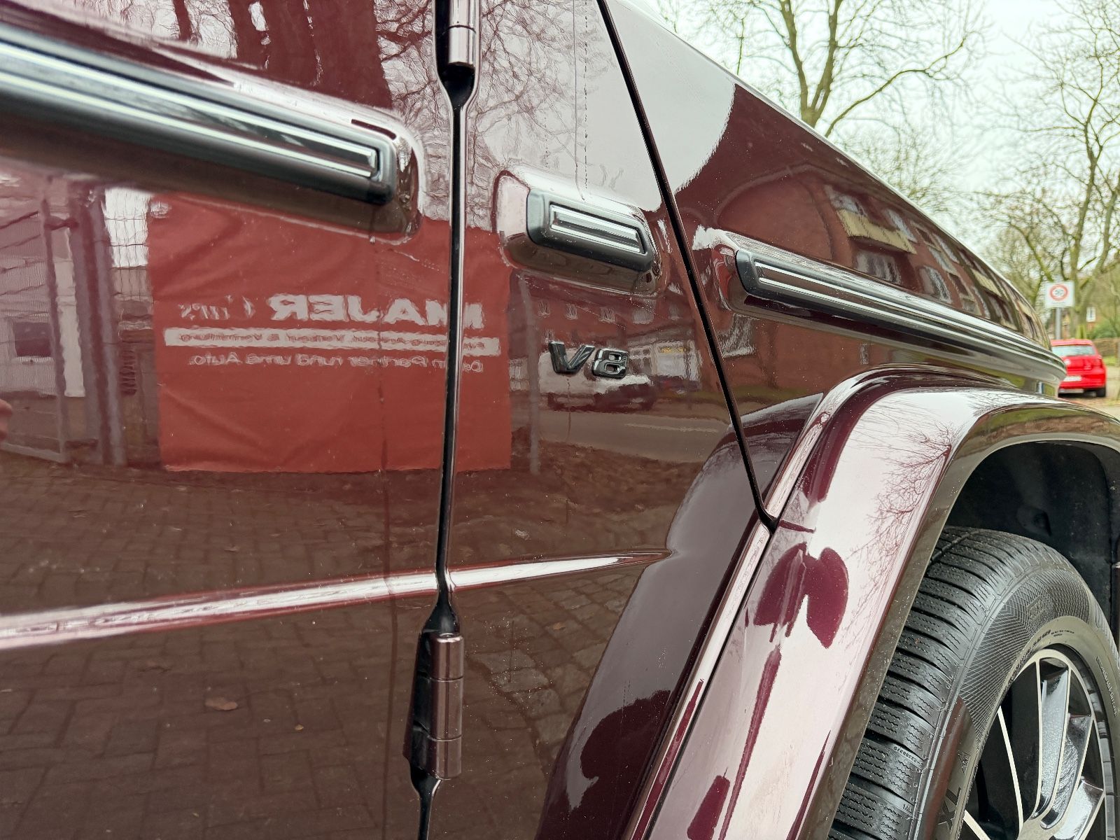 Fahrzeugabbildung Mercedes-Benz G 500 AMG*EXCLUSIVE*SDACH*MULTIBEAM*360KAM*ACC