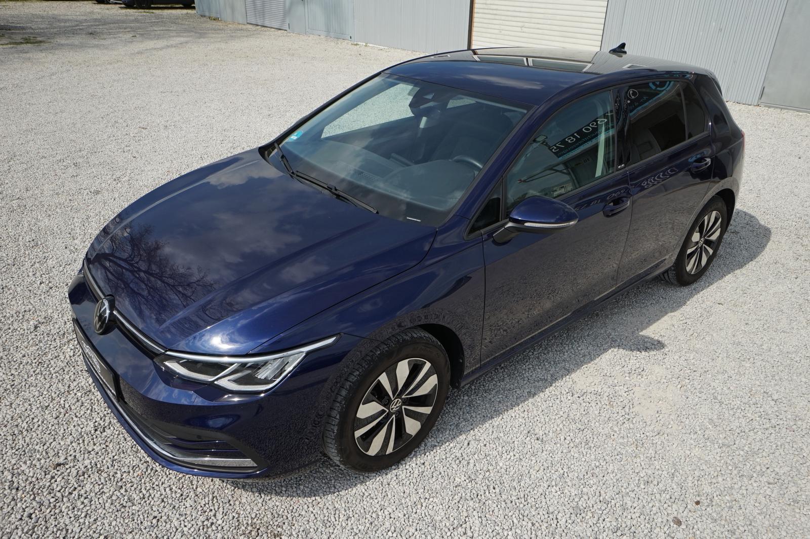 Volkswagen Golf VIII 1.0 eTSI Move DSG CarPlay ACC LED, миниатюра 3