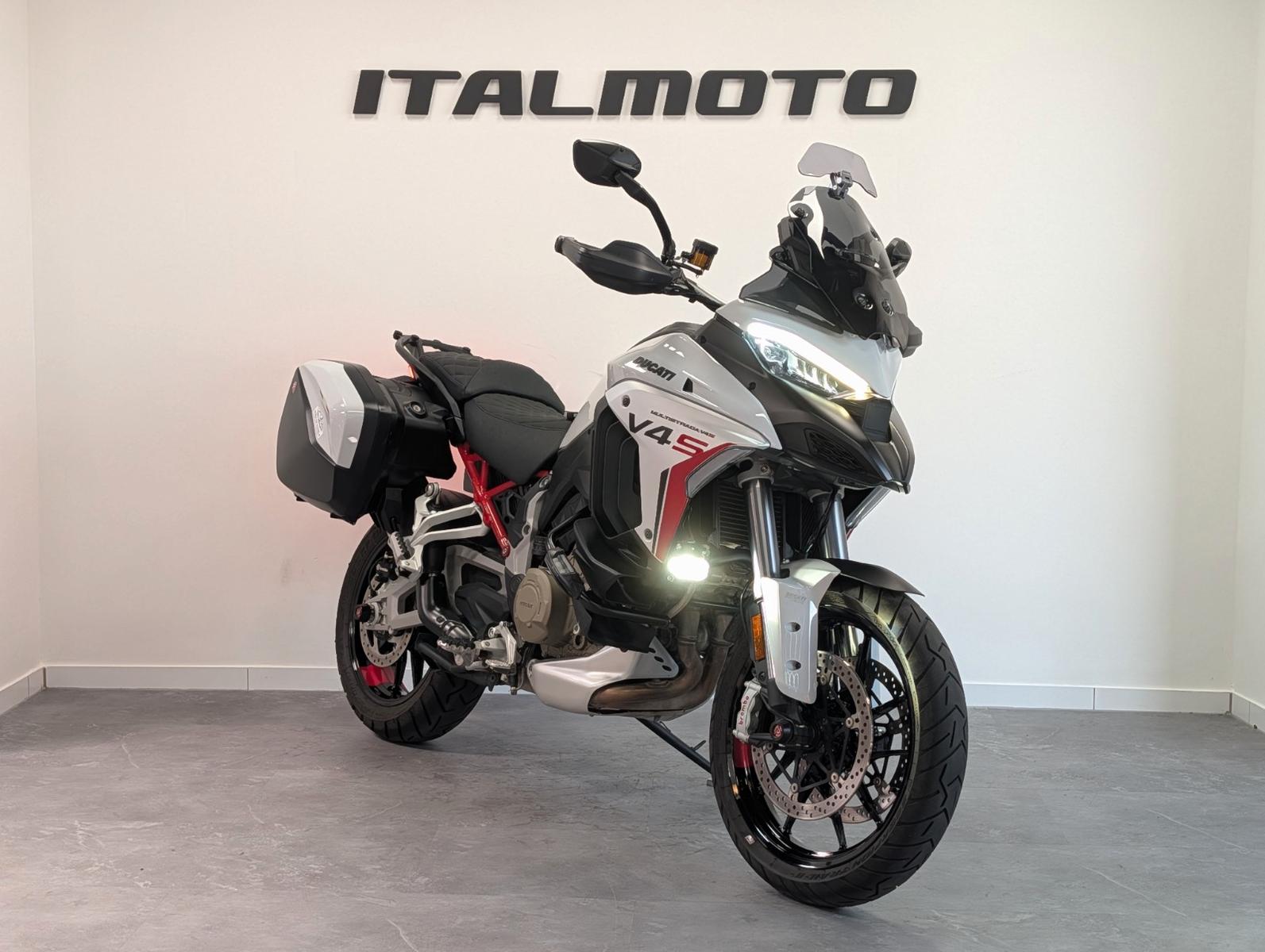 Ducati Multistrada V4S Travel & Radar - VOLLAUSSTATTUNG