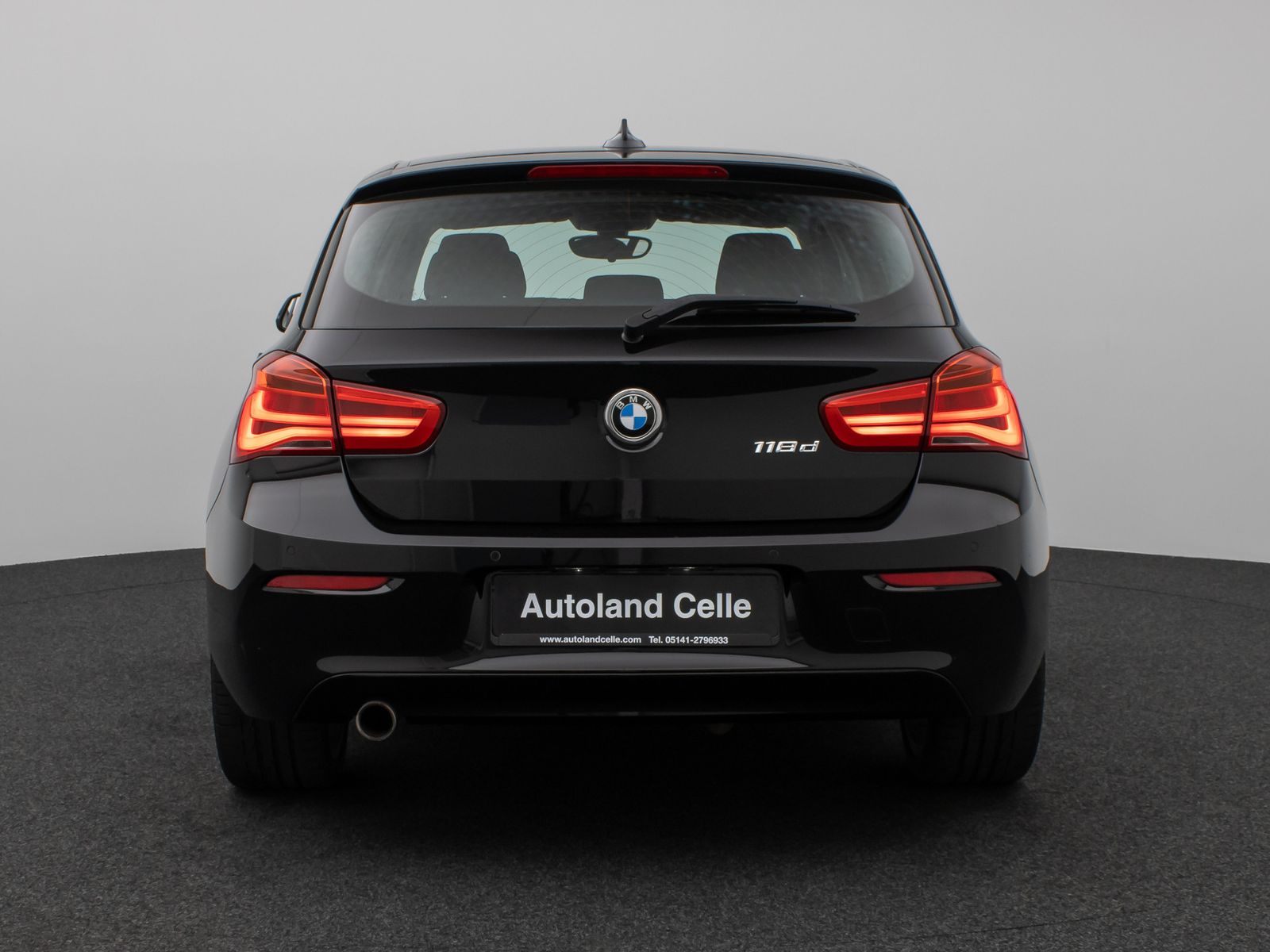 Fahrzeugabbildung BMW 118d Advantage PDChint Sitzhzg Geschwindigkeits