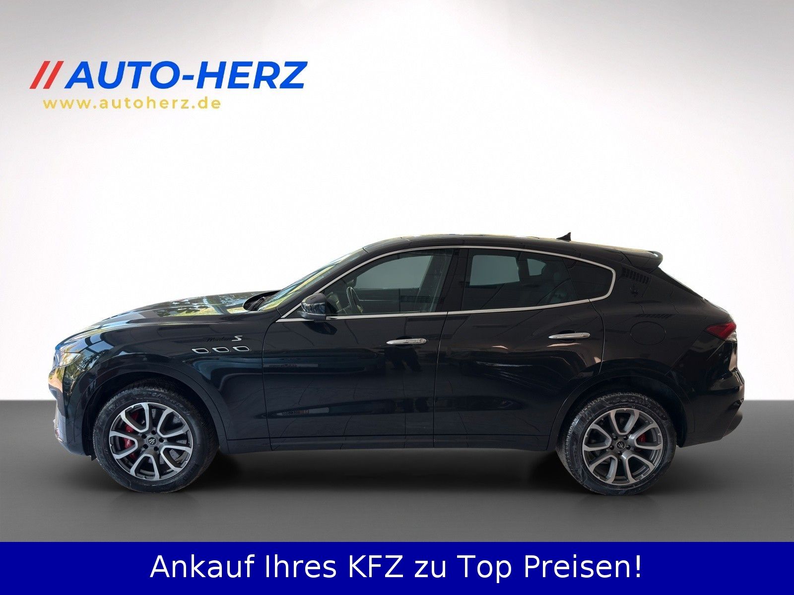 Maserati Levante Modena S AWD Leder AHK Navi LED foto 5