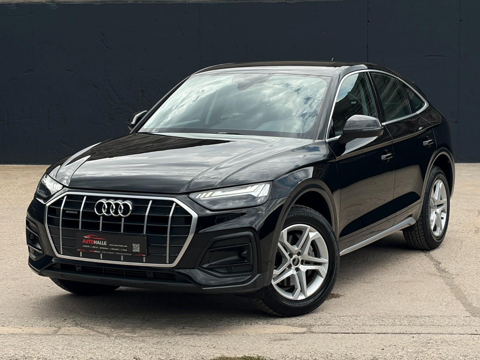 Audi Q5 Sportback 40 TFSI quattro advan. AHK Matrix