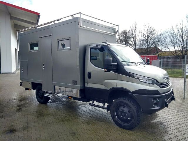 Iveco Kerkamm Weltreisemobil / Expeditionsfahrzeug