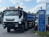 Iveco Trakker AD410 T45 8x8 + HMF 1643 Z2 - Iveco 6x6 Trakker