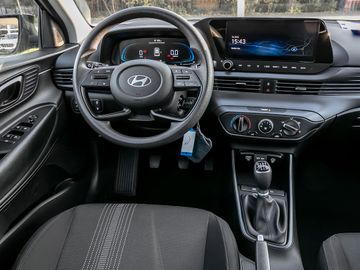 Hyundai i20 1.0 T-GDI Select Digitales Cockpit Navi