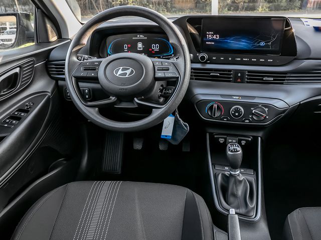 Hyundai i20 1.0 T-GDI Select Digitales Cockpit Navi