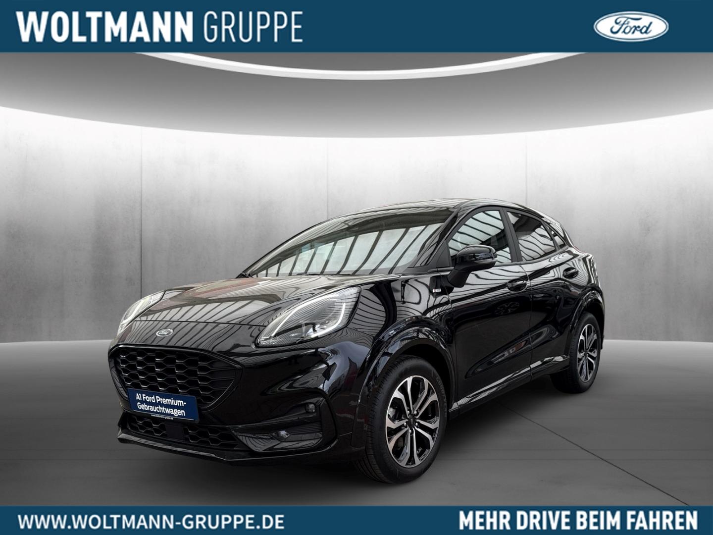 Ford Puma ST-Line AUTOMATIK/EcoBoost-Hybrid/AHK/Winte