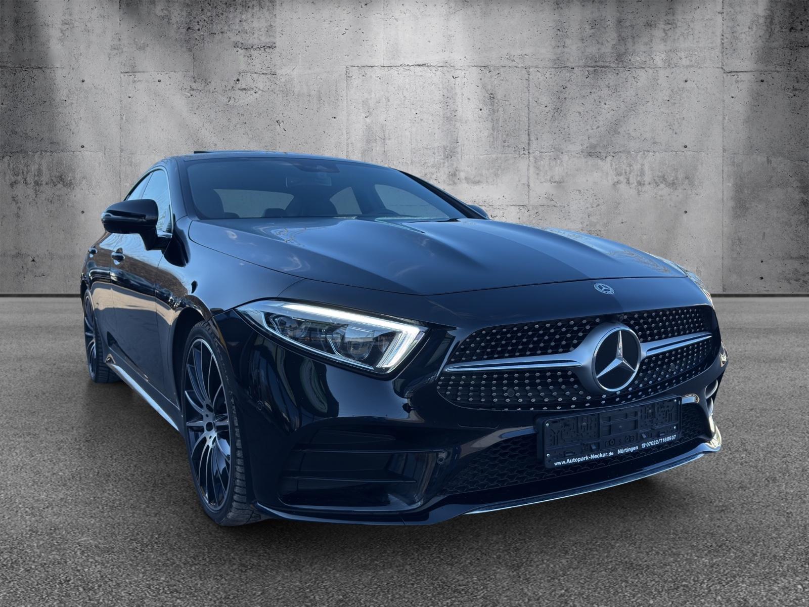 Mercedes-Benz CLS 220d AMG Line BURMESTER WIDESCREEN 360° 1Hd.