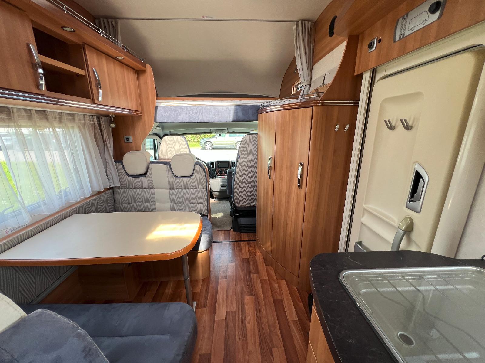 HYMER / ERIBA / HYMERCAR Camp 634 CL - 6-Schläfer  *Gewerbeangebot*