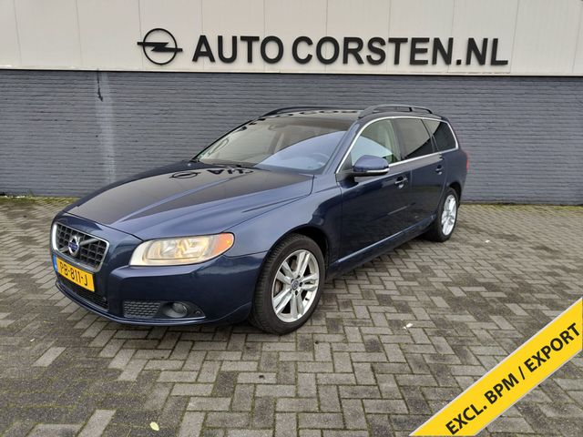 Volvo V70 D5cil/350Nm Leer+StoelVerwarmd Navi PDC-a+v