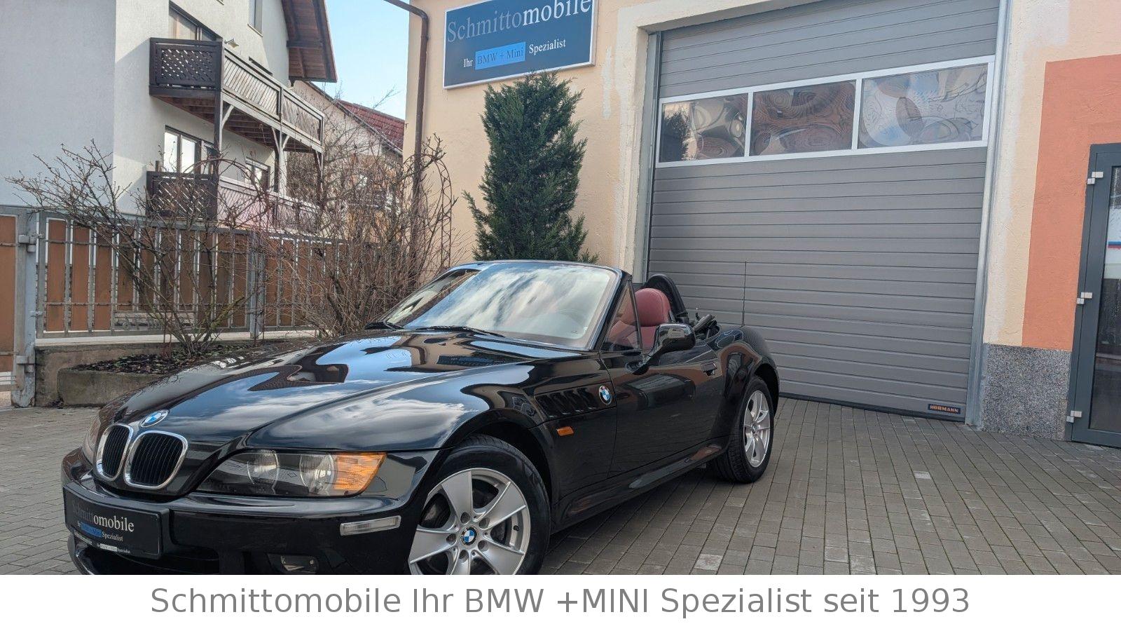 BMW Z3 roadster 2.2i,1.Hand,Harman-Kard.,Alarm,Klima