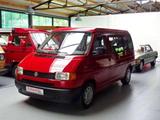 Volkswagen T4 Multivan T4/MULTIVAN/CARAVELLE 70B MF2 - VW T4 Multivan von 1994