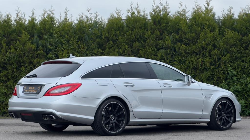 Mercedes-Benz CLS 63 AMG Shooting Brake