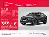 Audi Q8 45 TDI qu. S line 22"Zoll/Laser/B&O/HuD - gebrauchte Audi Q8 aus dem Jahr 2024