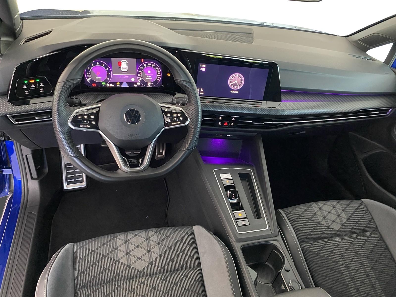 Volkswagen Golf VIII 1.5 eTSI R-Line +DSG+MATRIX+BLACK+LED+, миниатюра 11