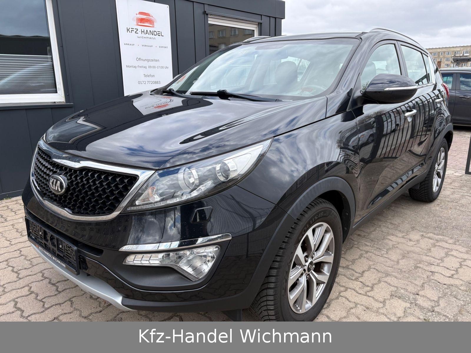 Kia Sportage Vision 2WD*Automatik*AHK*Xenon*SHG*PDC