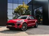 Porsche Macan 2.0 PDK - pano - lane assist - memoryseats - Porsche: Rot