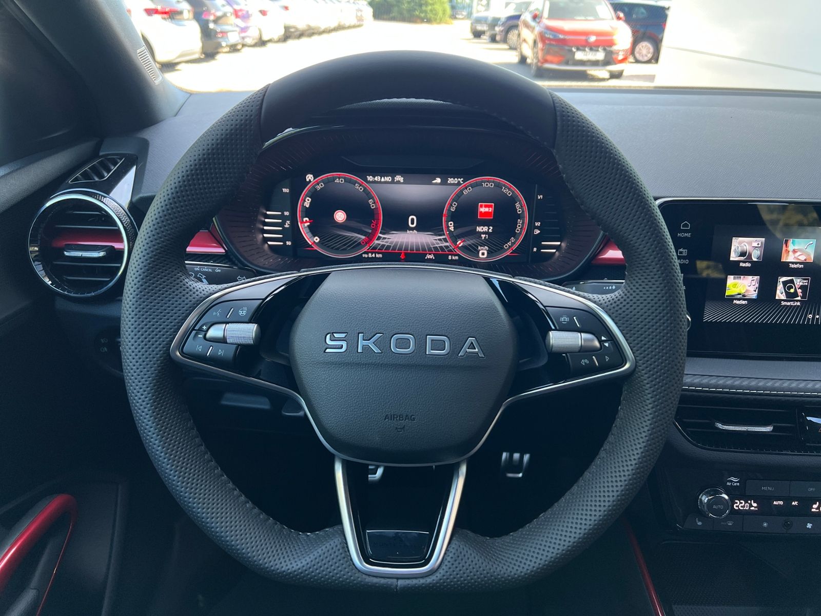 Fahrzeugabbildung SKODA Fabia Monte Carlo 1.0 TSI *LED,17"LM-Felge,Klima