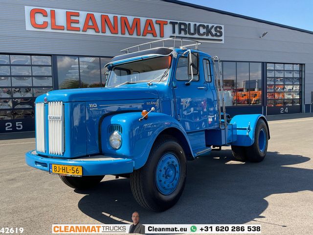 Scania 110 SUPER "Fully restoration" Unieke trekker!