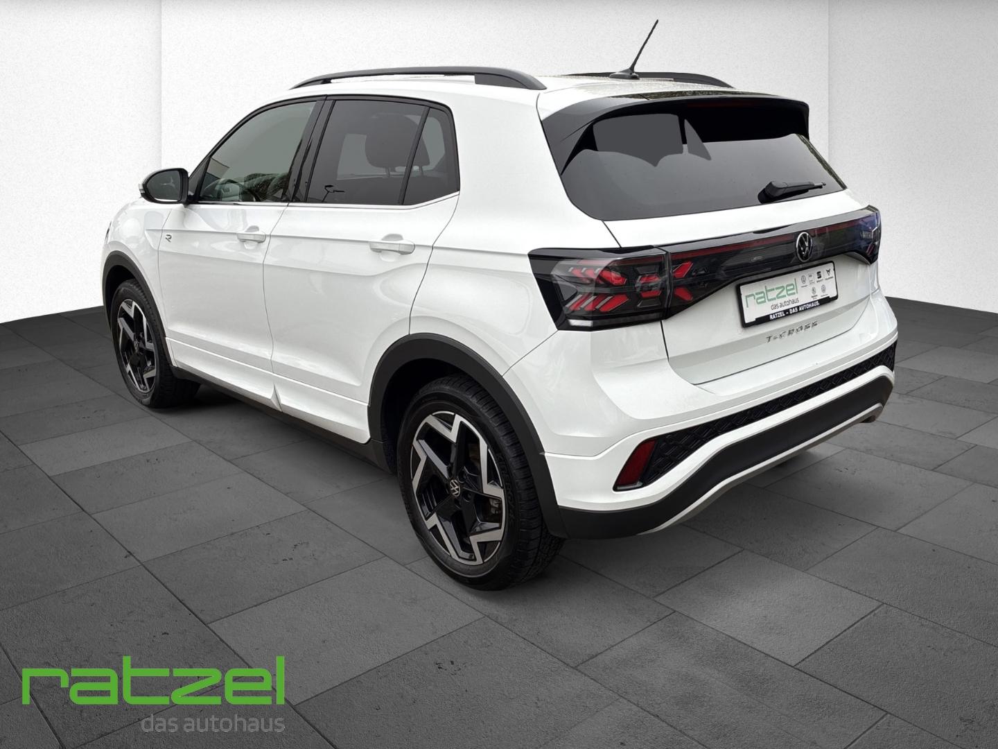 Volkswagen T-Cross R-Line 1.0 TSI LED Matrix Digitales Cock, миниатюра 4