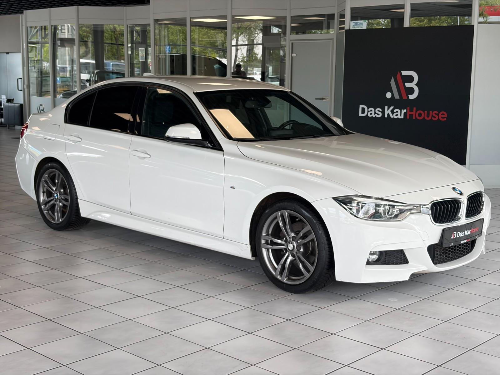 BMW 318 d M Sport Lim. · Shadow · HiFi · PDC · LED