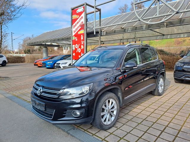 Volkswagen Tiguan 2.0 TDI DSG Sport & Style BMT 4Motion AHK