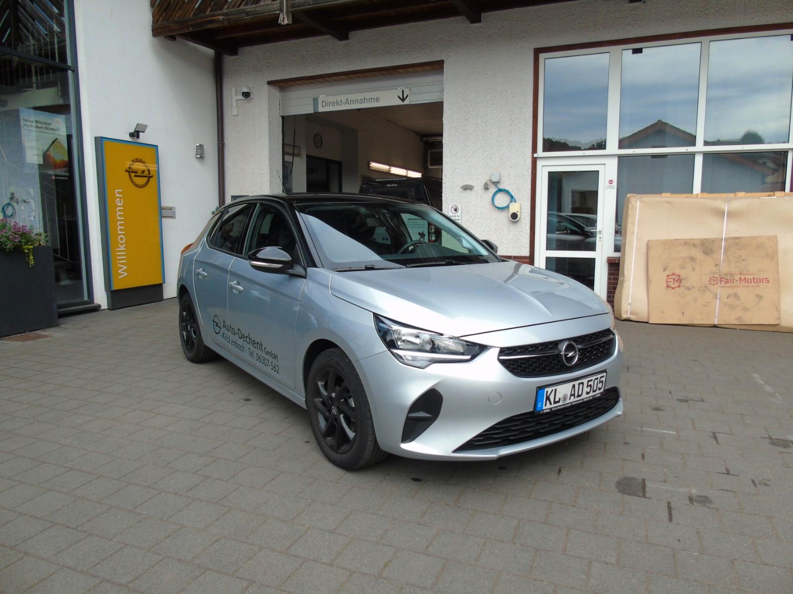 Opel Corsa F Edition