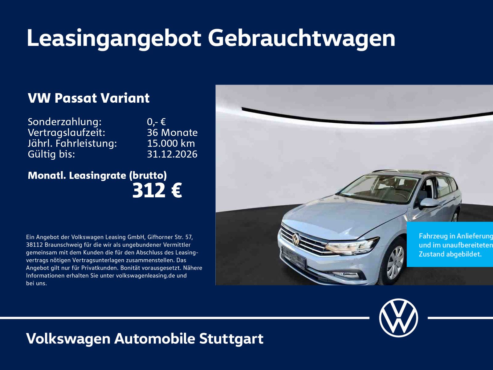 Volkswagen Passat Variant - Bild 2