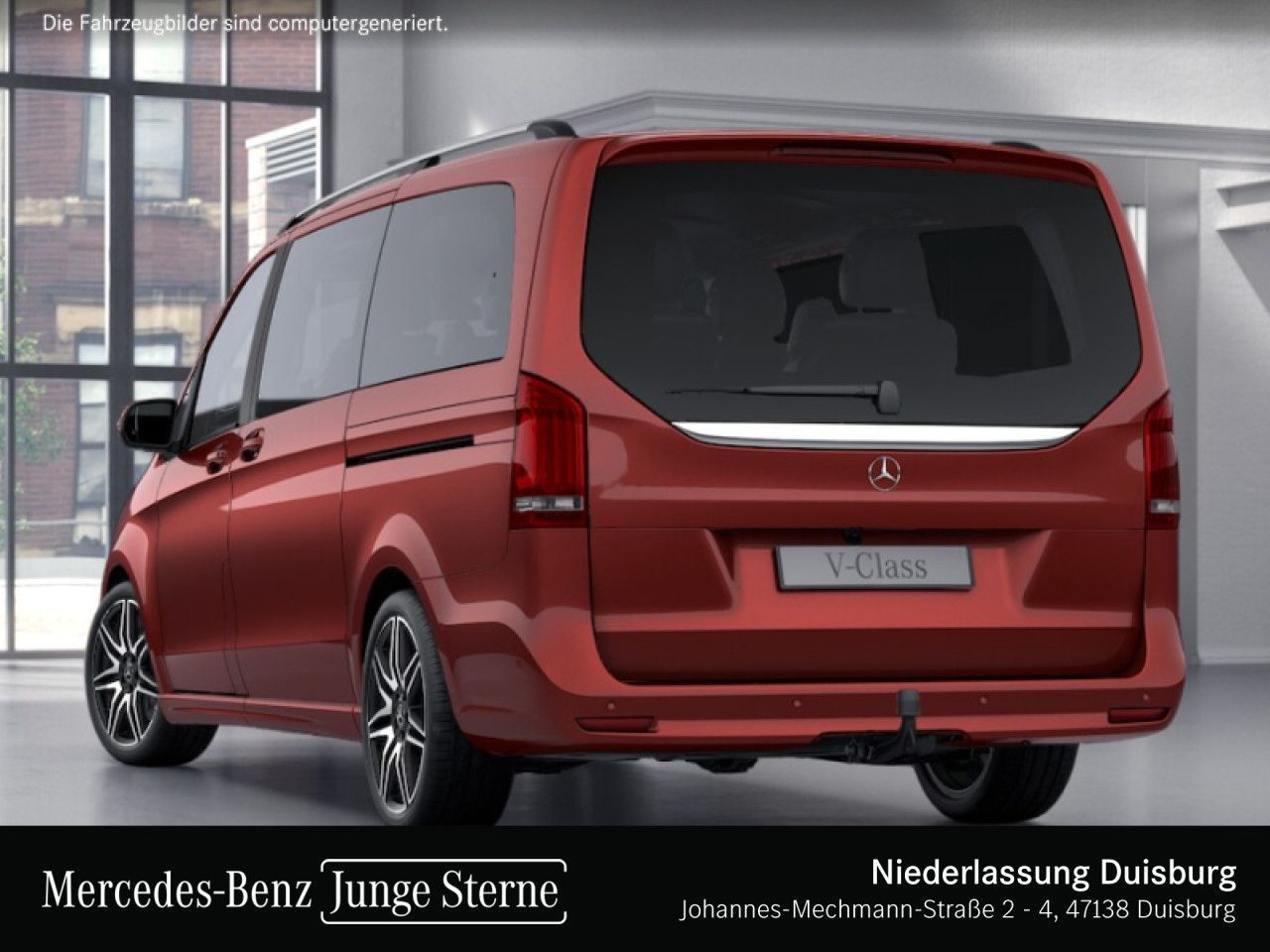 Mercedes-Benz V 250 d 4M Lang EDITION Allrad AMG 9G AHK LED foto 21