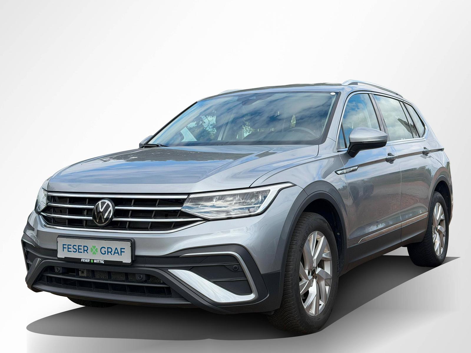 Volkswagen Tiguan Allspace 1.5 TSI Life DSG Navi/Sitzh./AHK, миниатюра 10